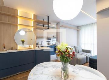 Apartamento · 59m² · 1 Quarto · 1 Vaga · Apartamento para Aluguel - Tingui, 1 Quarto, 59 m2 - Curitiba