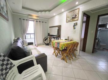 Apartamento · 48m² · 1 Quarto · 1 Vaga · Apartamento com 1 quarto, Guilhermina, Praia Grande - R$ 339 mil, Cod: 2762