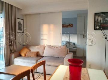 Apartamento · 84m² · 1 Quarto · 1 Vaga · Apartamento para venda em Morumbi de 84.00m² com 1 Quarto, 1 Suite e 1 Garagem