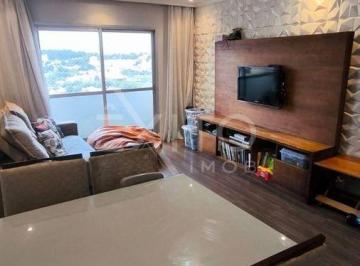 Apartamento · 73m² · 2 Quartos · 1 Vaga · Apartamento para venda em Ponte De Campinas de 73.00m² com 2 Quartos e 1 Garagem