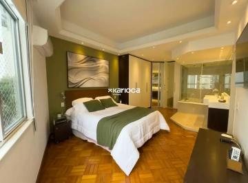 Apartamento Venda de 4 quartos · LINDO APARTAMENTO DE 214M COM 4 QUARTOS SENDO 1 SUITE 3 BANHEIROS 2 VAGAS RUA PAISSANDU FLAMENGO