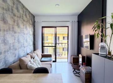Apartamento · 56m² · 2 Quartos · 1 Vaga · Apartamento para alugar em Condomínio Residencial Vivere Verde de 56.00m² com 2 Quartos, 1 Suite e 1