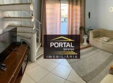Casa · 98m² · 3 Quartos · 2 Vagas · Sobrado para venda em Vila Nair de 98.00m² com 3 Quartos e 2 Garagens