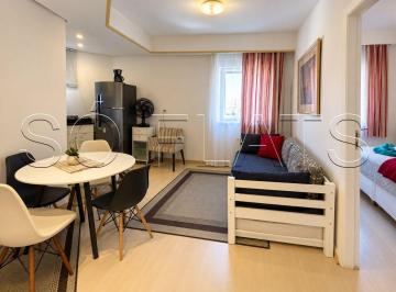 Apartamento · 26m² · 1 Quarto · 1 Vaga · Flat para venda em Vila Mariana de 26.00m² com 1 Quarto, 1 Suite e 1 Garagem