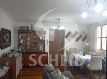 Apartamento · 120m² · 3 Quartos · 1 Vaga · APARTAMENTO EM HIGIENÓPOLIS COM 120M² 3 QUARTOS E 1 VAGA