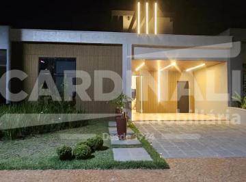 Casa · 160m² · 3 Quartos · 4 Vagas · Casa de Condomínio para venda em R. Francisco Ignácio Da Silva Neto de 160.00m² com 3 Quartos, 3 Sui