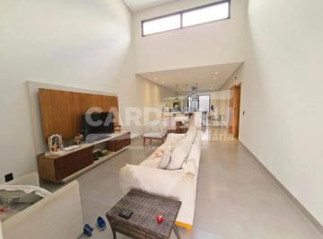 Casa · 180m² · 3 Quartos · 2 Vagas · Casa de Condomínio para venda em Villeneuve I de 180.00m² com 3 Quartos, 3 Suites e 2 Garagens