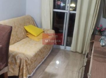 Apartamento · 50m² · 2 Quartos · 1 Vaga · Apartamento para venda em Taboão de 50.00m² com 2 Quartos e 1 Garagem