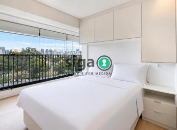 Apartamento · 34m² · 1 Quarto · Apartamento de 34m² com 1 quarto na Vila Olímpia - São Paulo/SP