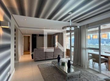 Apartamento · 131m² · 2 Quartos · 2 Vagas · Apartamento para Aluguel - Gonzaga , 2 Quartos,  131 m² - Santos