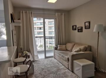 Apartamento · 40m² · 1 Quarto · 1 Vaga · Apartamento à Venda - Panamby, 1 Quarto,  40 m² - São Paulo