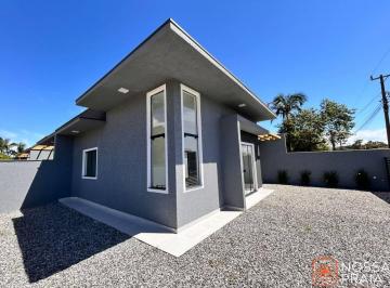 979295a39b4341c324e3ff83a6f6d8ef33830858 · Casa com 2 dormitórios à venda, 53 m² por R$ 360.000,00 - Pontal do Norte - Itapoá/SC