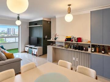 Apartamento · 100m² · 2 Quartos · 2 Vagas · Apartamento no Residencial Marina Porteira Fechada no Campolim | 100 m² | 2 Vagas + Carregador para