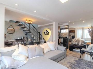 817d2517791282b4c9b96a469665053b1add64d4 · Cobertura com 3 dormitórios à venda, 140 m² por R$ 1.990.000,00 - Moema - São Paulo/SP