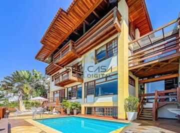 Casa · 522m² · 4 Quartos · 2 Vagas · Mansão com vista panorâmica para o mar — Joá