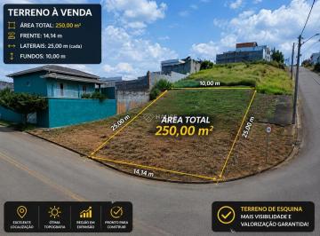 Terreno · 250m² · TERRENO COMERCIAL À VENDA EM ITATIBA/SP – ESQUINA PRIVILEGIADA NO VERONA