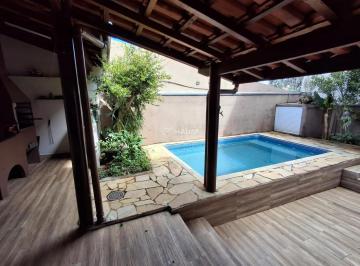 Casa · 145m² · 4 Quartos · 2 Vagas · Casa à venda na Vila Cruzeiro em Itatiba – SP | 3 quartos, piscina, área gourmet + Porão independent