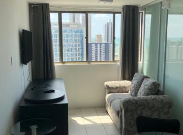 d98e9be72b89bbcb606acc40e635d6def55e667e · Flat com 1 dormitório à venda, 31 m² por R$ 305.000,00 - Boa Viagem - Recife/PE