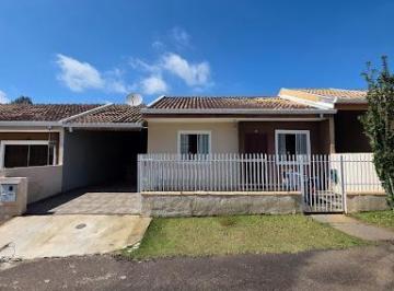 49c6c169e9b55f75be14d8aae3713b4850596b13 · Casa com 3 dormitórios à venda, 55 m² por R$ 329.000,00 - Planta São Tiago - Piraquara/PR