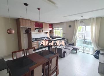 5516f8b1a172c39db48406ecfb23176bf493ddba · Cobertura com 2 dormitórios à venda, 75 m² por R$ 590.000,00 - Vila América - Santo André/SP