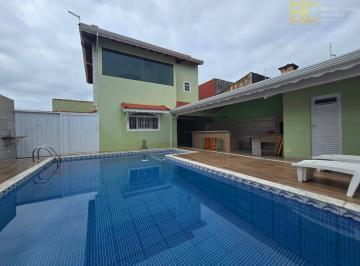 6e071f81d7f302f151e7a1e5e435562e2493794f · Sobrado com 4 quartos e piscina à venda! - São João Batista - Peruíbe/SP