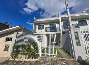 5ef54d4f266b2c0f0acc8d24aca6f632e1f0adfd · Sobrado com 3 dormitórios à venda, 77 m² por R$ 495.900 - Cidade Industrial - Curitiba/PR