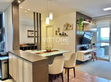 Apartamento · 70m² · 3 Quartos · 1 Vaga · Apartamento 70m² - 03 dormitórios - Região Central - São José dos Pinhais
