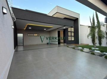 Casa · 192m² · 3 Quartos · 2 Vagas · Casa Alto Padrão 03 suítes - Residencial Moinho dos Ventos Goiânia/Go