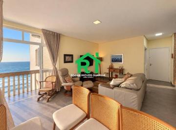 462b4bbe362f961b75252df61cc6902e4414f892 · Apartamento frente mar, vista mar com 2 quartos (2 suítes) à venda em Pitangueiras, Guarujá.