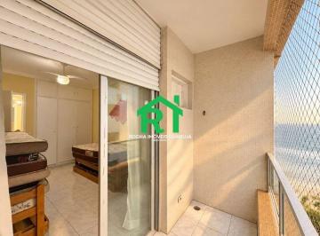 Sacada · Apartamento à beira mar com 2 quartos, 1 vaga à venda em Jardim Astúrias, Guarujá