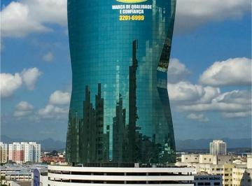 Fachada · Canal Office Tower - Lojas