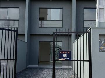 Casa · 62m² · 2 Quartos · 1 Vaga · Casa Geminada na Praia Grande, São Francisco do Sul/SC