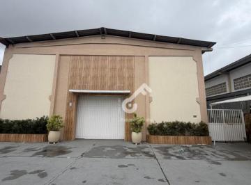 Foto-0 · PITANGUEIRAS, Lauro de Freitas. Galpão com 656m² de área, sanitário, mezanino (JÁ PREPARADO PARA IGR