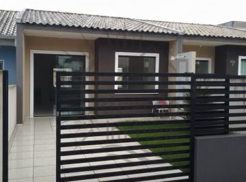 Casa · 40m² · 2 Quartos · 1 Vaga · BOA CASA GEMINADA COM DOIS QUARTOS, NO BALNEÁRIO I