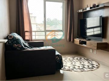 Apartamento · 45m² · 2 Quartos · 1 Vaga · Apartamento em Jardim Albertina - Guarulhos, SP