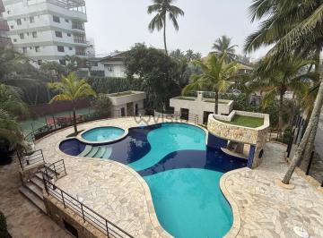 Apartamento · 240m² · 3 Quartos · 2 Vagas · Apartamento frente total para o mar à venda na praia do Tombo no Guarujá, SP ...