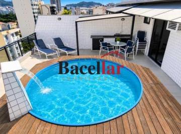Apartamento · 194m² · 3 Quartos · 2 Vagas · Cobertura com 3 Quartos (1 suíte) com 194 m², varanda, piscina e churrasqueira a