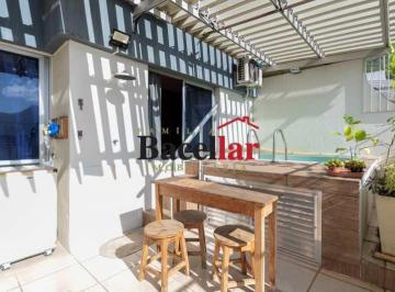 Apartamento · 102m² · 3 Quartos · 1 Vaga · Cobertura : Duplex / Residencial / Tijuca
