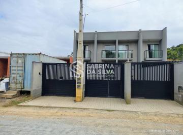 Casa · 79m² · 2 Quartos · 2 Vagas · Sobrado novo com 2 dormitórios no Badenfurt
