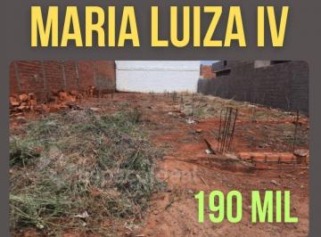 Casa · Terreno à venda Jardim Maria Luiza Iv - Lençóis Paulista