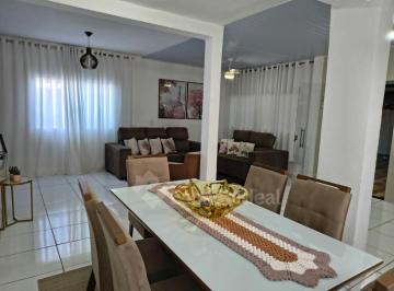 Casa · 158m² · 3 Quartos · 2 Vagas · Casa 3 quartos Jd Nova Lençóis - Lençois Paulista-SP