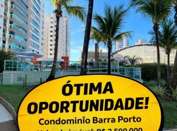 Apartamento · 187m² · 4 Quartos · 4 Vagas · Apartamento de Luxo na Barra: 4 Quartos, 3 Suítes, 187m². Condomínio Barra Porto. Agende sua visita