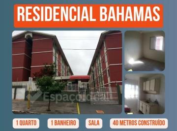 Apartamento · 36m² · 1 Quarto · 1 Vaga · Apartamento BAHAMAS VILA CARDIA - BAURU