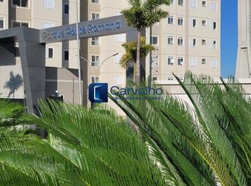 Apartamento · 43m² · 2 Quartos · 1 Vaga · Apartamento 44m² Condomínio Parque Ponte Romana Paulínia.