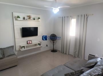 Casa · 220m² · 3 Quartos · 5 Vagas · Chácara à Venda no Condomínio Panorama em Hortolândia com 3 Quartos