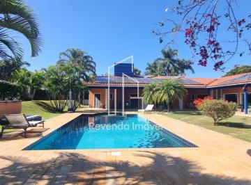 Rural · 646m² · 5 Quartos · 4 Vagas · Chácara de luxo em condomínio: 5 suítes, energia solar e muito mais em Indaiatub