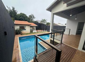 Casa · 241m² · 4 Quartos · 2 Vagas · Casa semi mobiliada para locação no JARDIM PANCERA, TOLEDO - PR