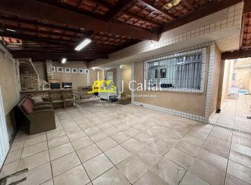 Casa · 240m² · 5 Quartos · 4 Vagas · Sobrado com 5 quartos, Canto do Forte, Praia Grande.