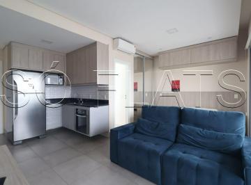 Apartamento · 44m² · 1 Quarto · 1 Vaga · Studio para alugar em Moema de 44.00m² com 1 Quarto, 1 Suite e 1 Garagem