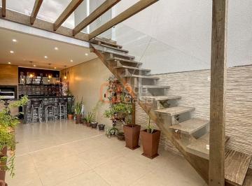 Casa · 136m² · 3 Quartos · 2 Vagas · Casa de Condomínio para venda em Trevo de 136.00m² com 3 Quartos, 1 Suite e 2 Garagens